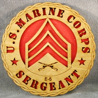 Marine Sergeant E-5 Desk Top - Click Image to Close